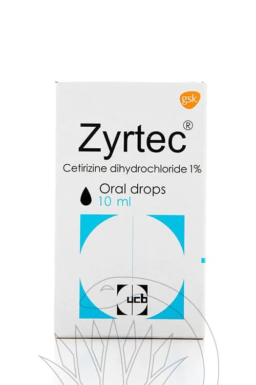 Zyrtec 10Mg/Ml Oral Drops 10Ml