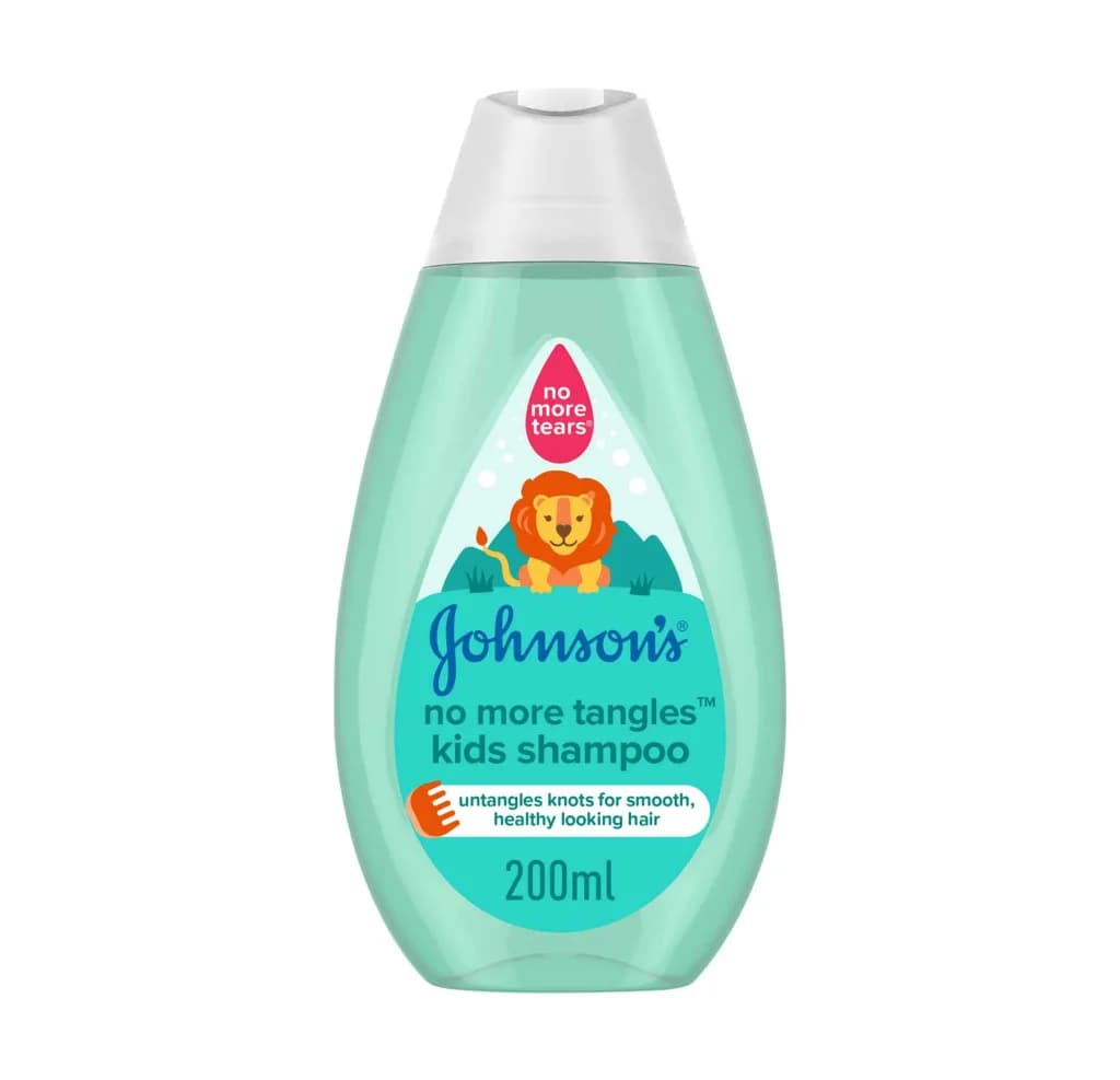 Johnson Kids Shampoo No More Tangles 200Ml