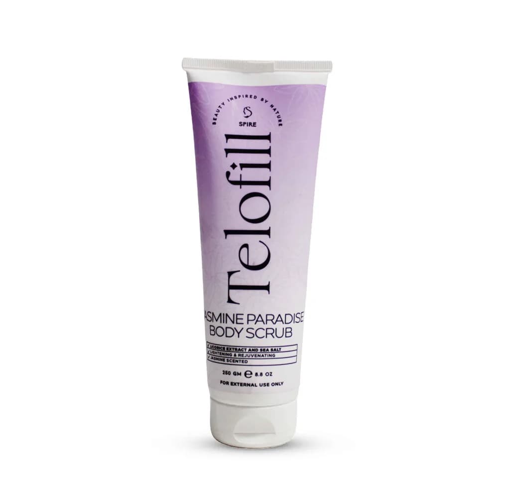 Telofill Jasmine Paradise Body Scrub 250gm