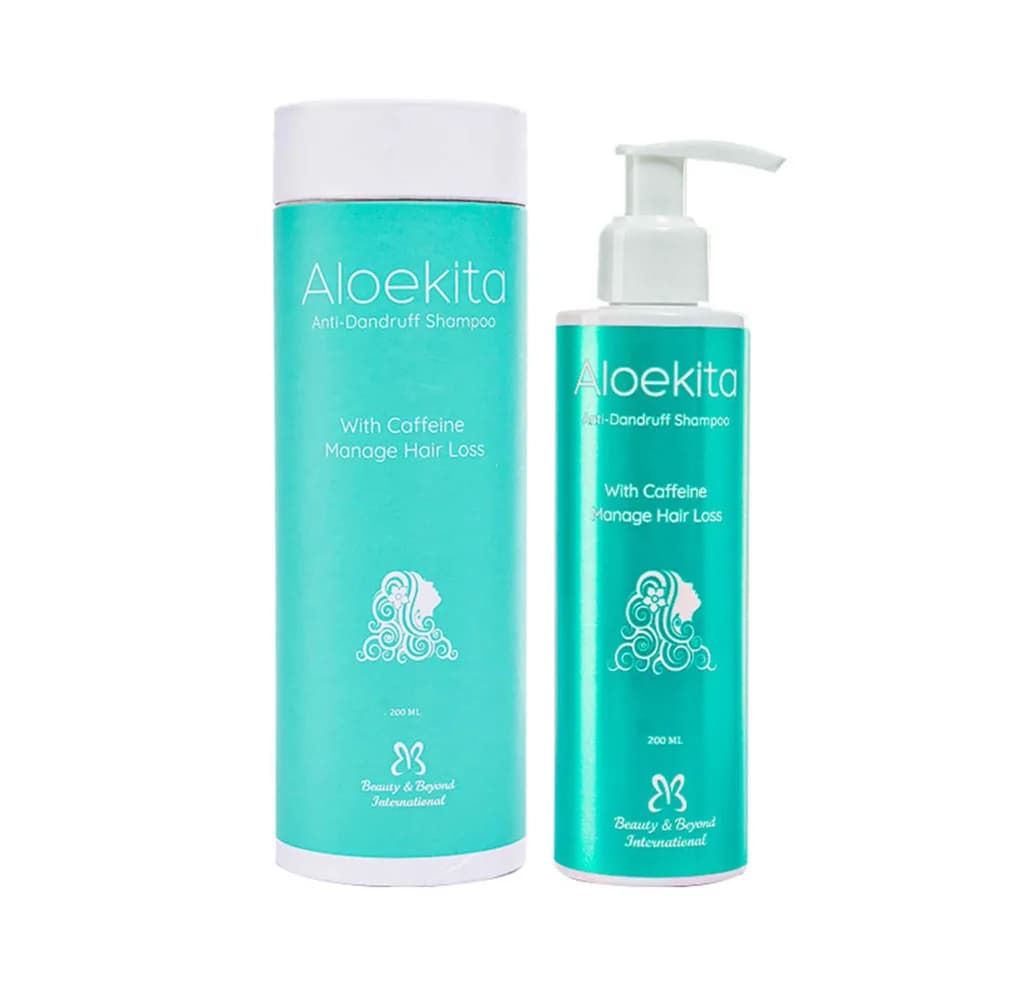 Aloekita Hair Shampoo Anti Dandruff 200Ml