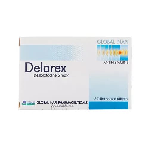Delarex 5mg 30 Tablets