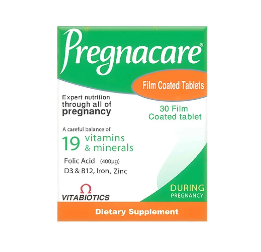 PREGNACARE 30/TAB