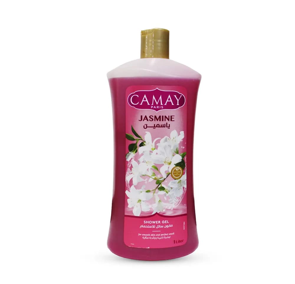 Camay Jasmine Shower Gel 1L