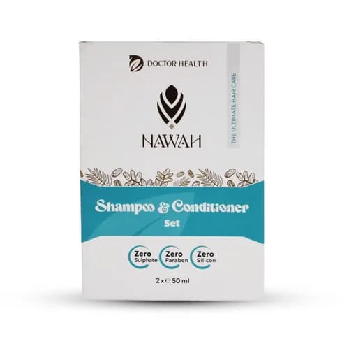NAWAH ANTI HAIR FALL (SH+COND) 2X50ML