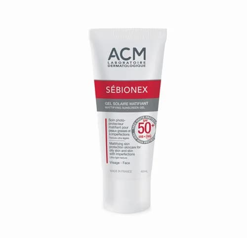 ACM SEBIONEX MATIFYING SUN GEL SPF50 40M