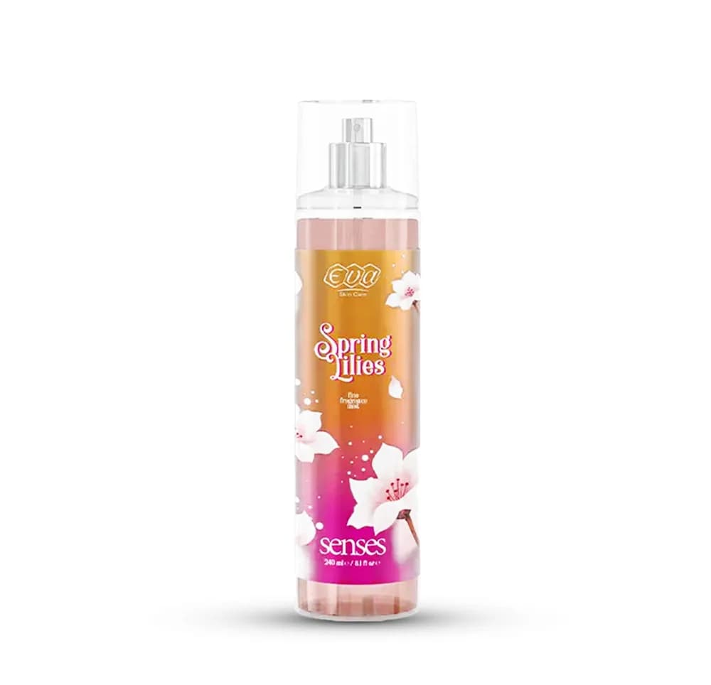 Eva Senses ( Spring Lilies ) Body Mist 240ml