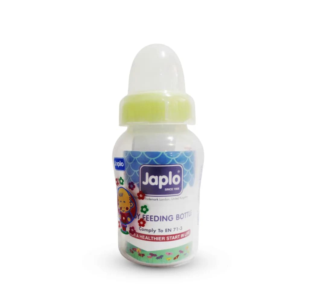 Japlo Round Bottle Green 150Ml-Rd150