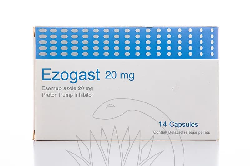 Ezogast 20Mg 14 Capsules