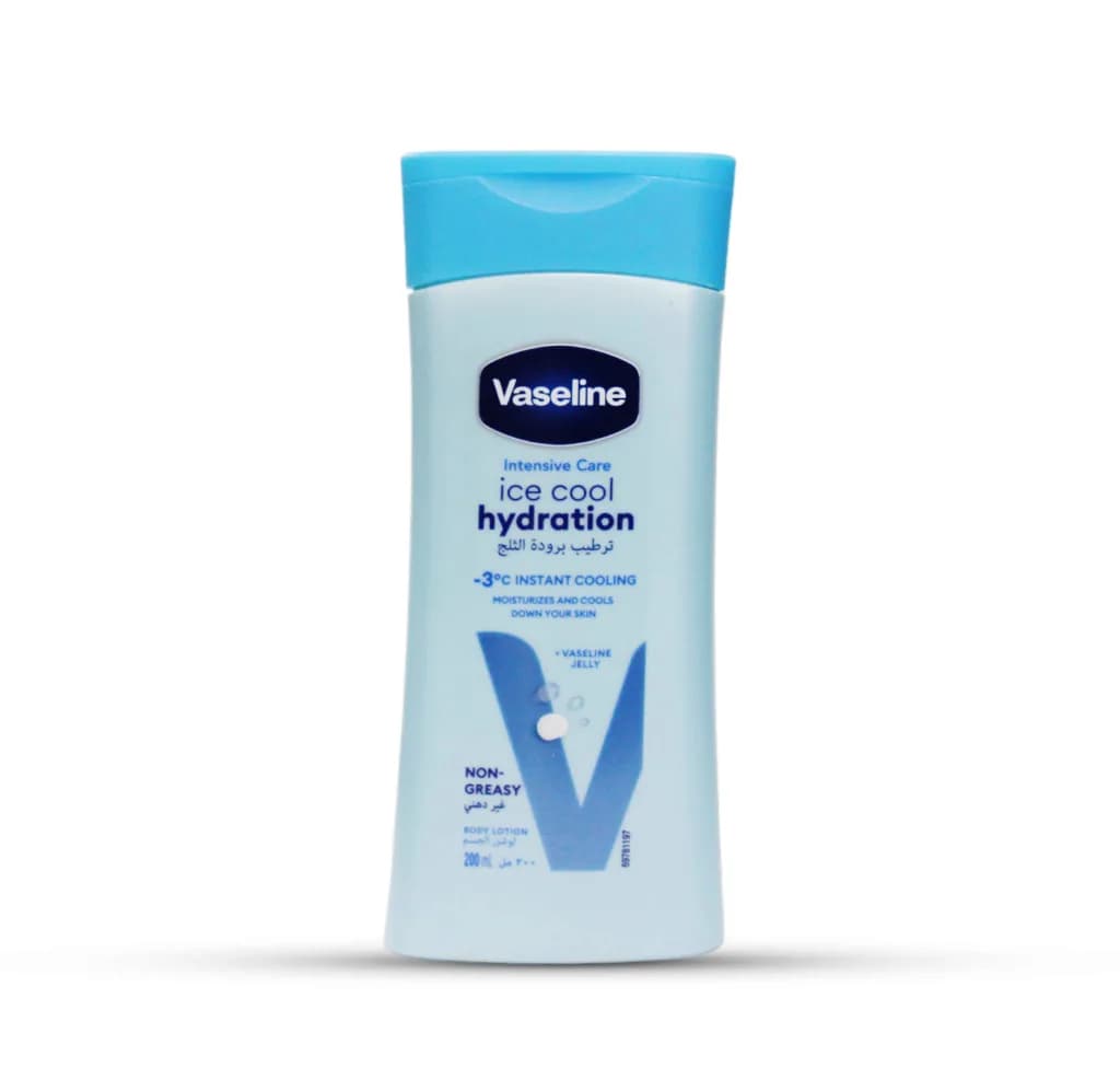 Vaseline Body Lotion Ice Cool Hydration 200ML