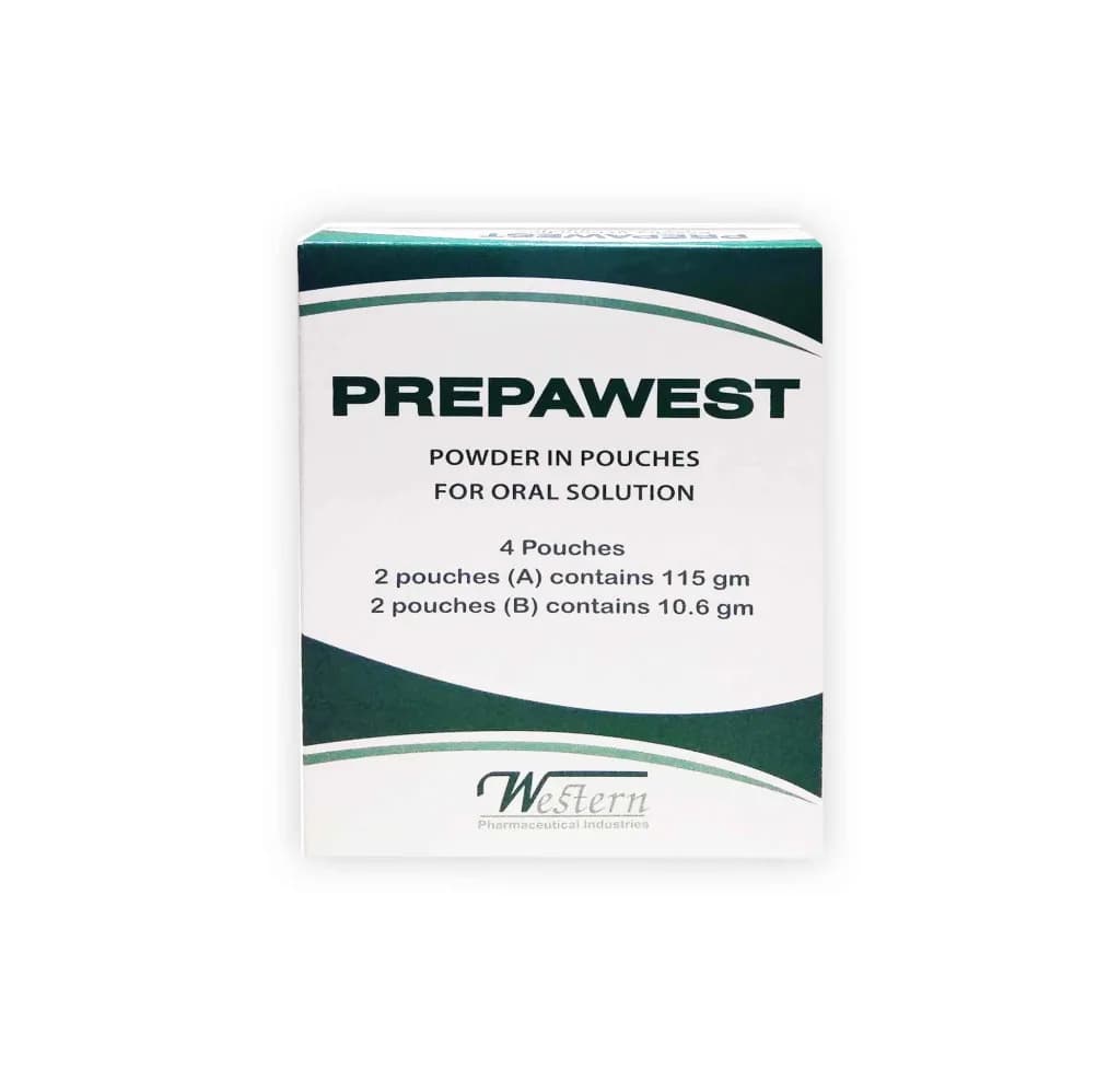 Prepawest Powder 2 Dual Sach 4 Pouchs