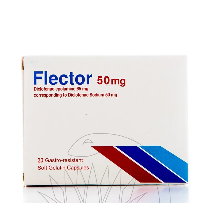 Flector 50Mg 30 Capsules