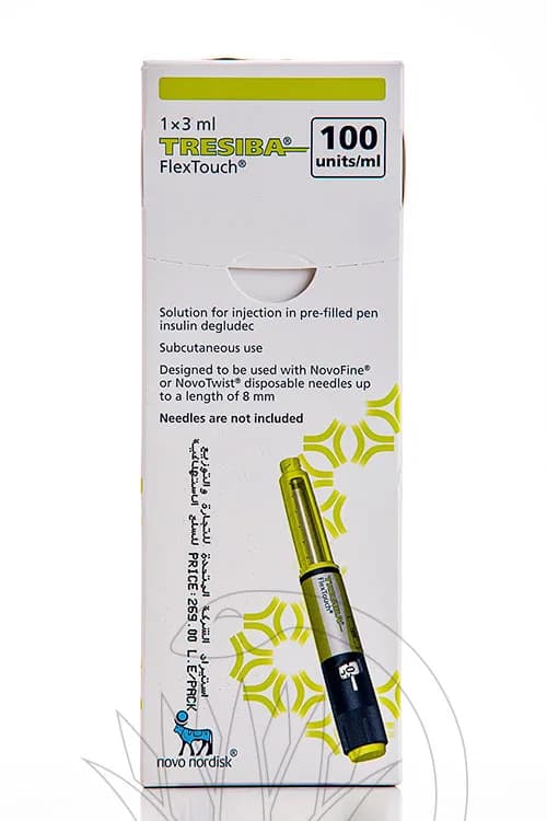 TRESIBA FLEXTOUCH 100IU 1X3ML PEN@?