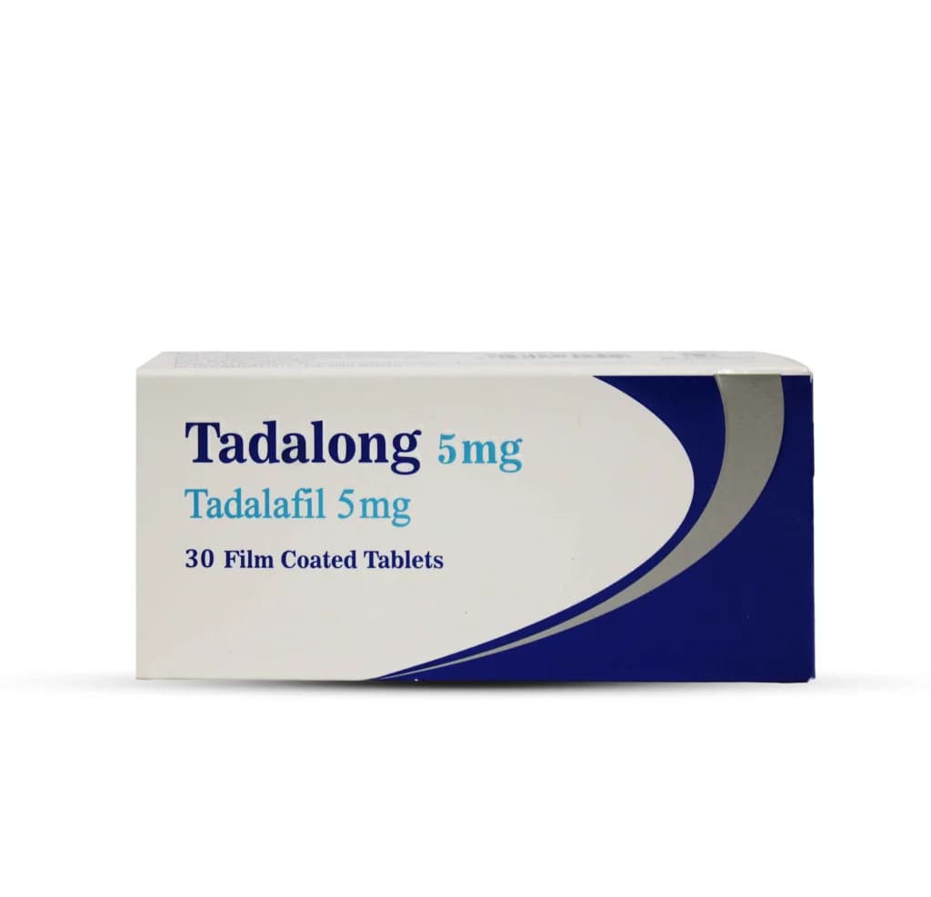 TADALONG 5MG 30/TAB