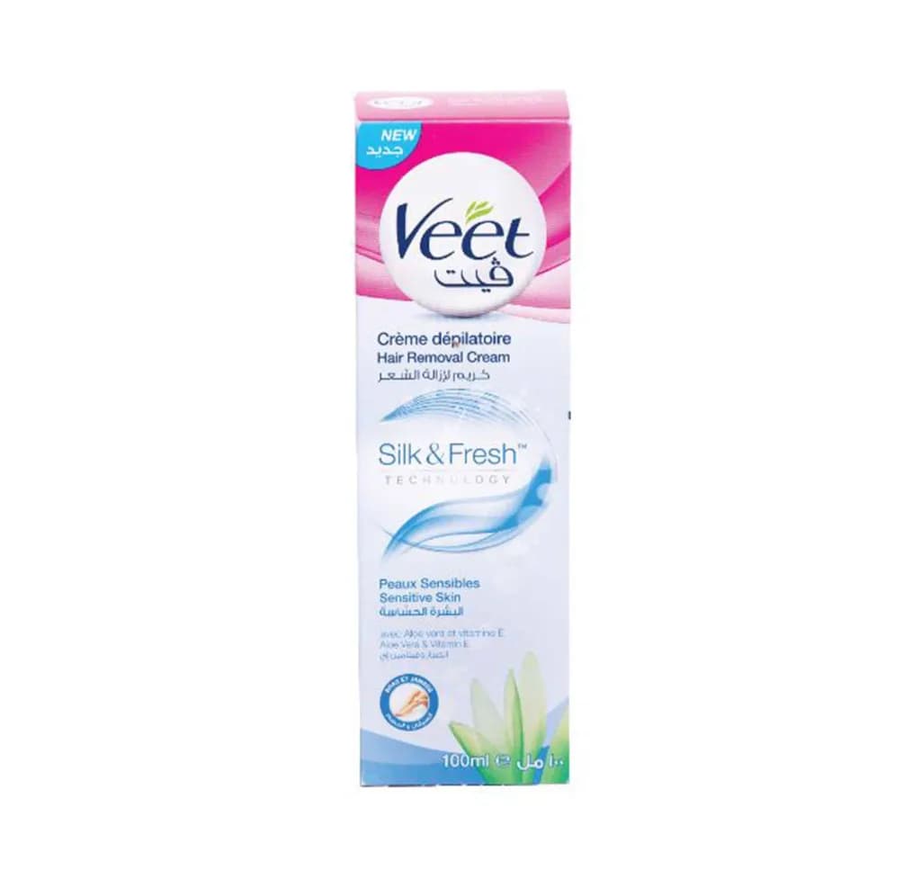 Veet Hair Removal Cr Sensitive Skin 100M