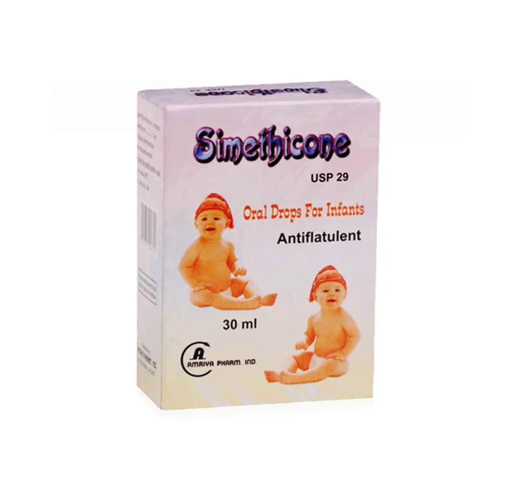 SIMETHICONE (AMRIYA) ORAL DROPS 30ML