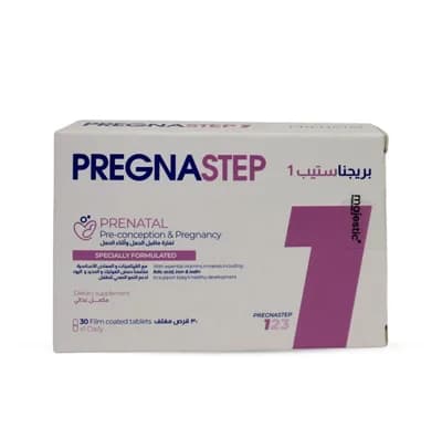PREGNASTEP (1) PRENTAL 30FC/TAB