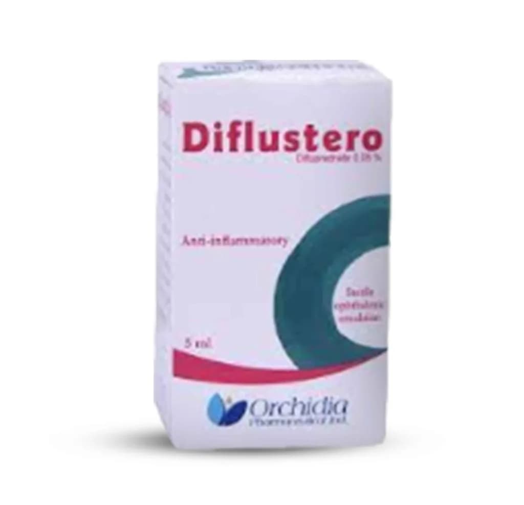 Diflustero 0.05% Eye Drops 5Ml