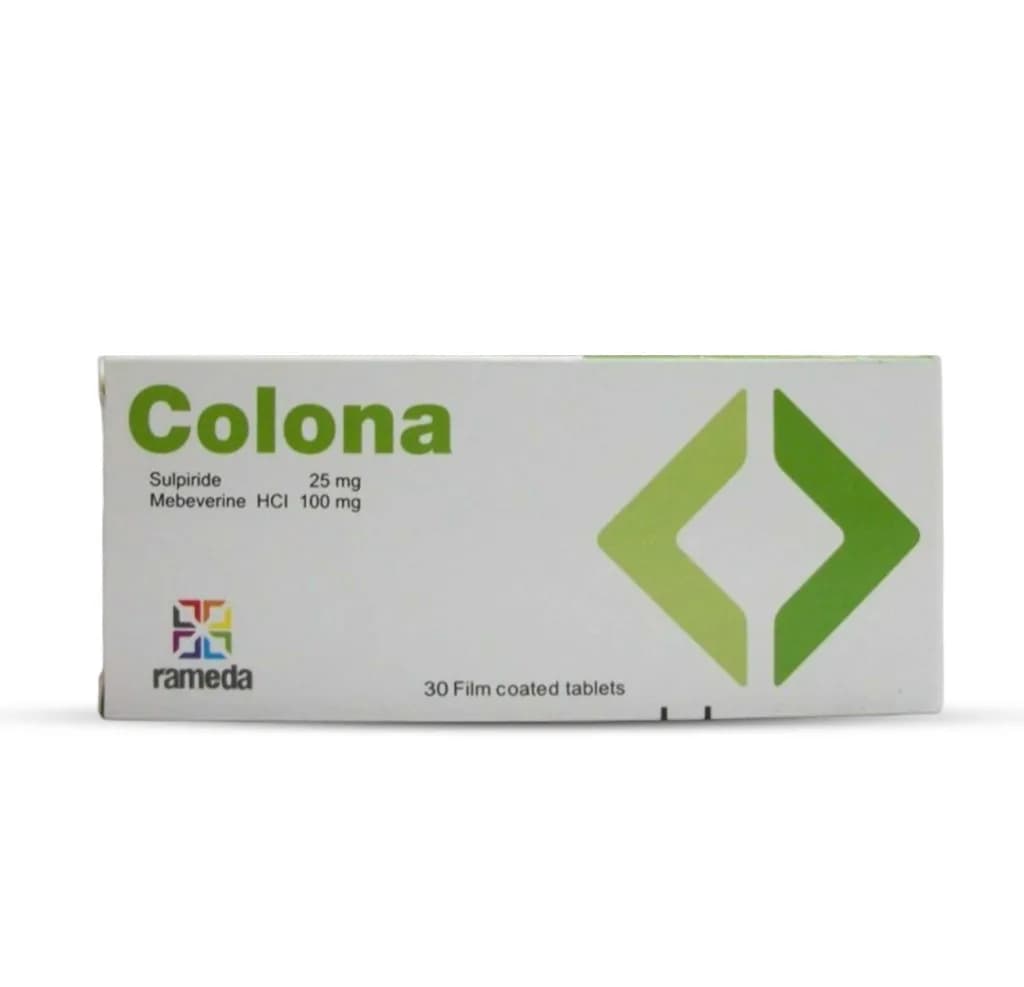 Colona 25/100Mg 30 Tablets