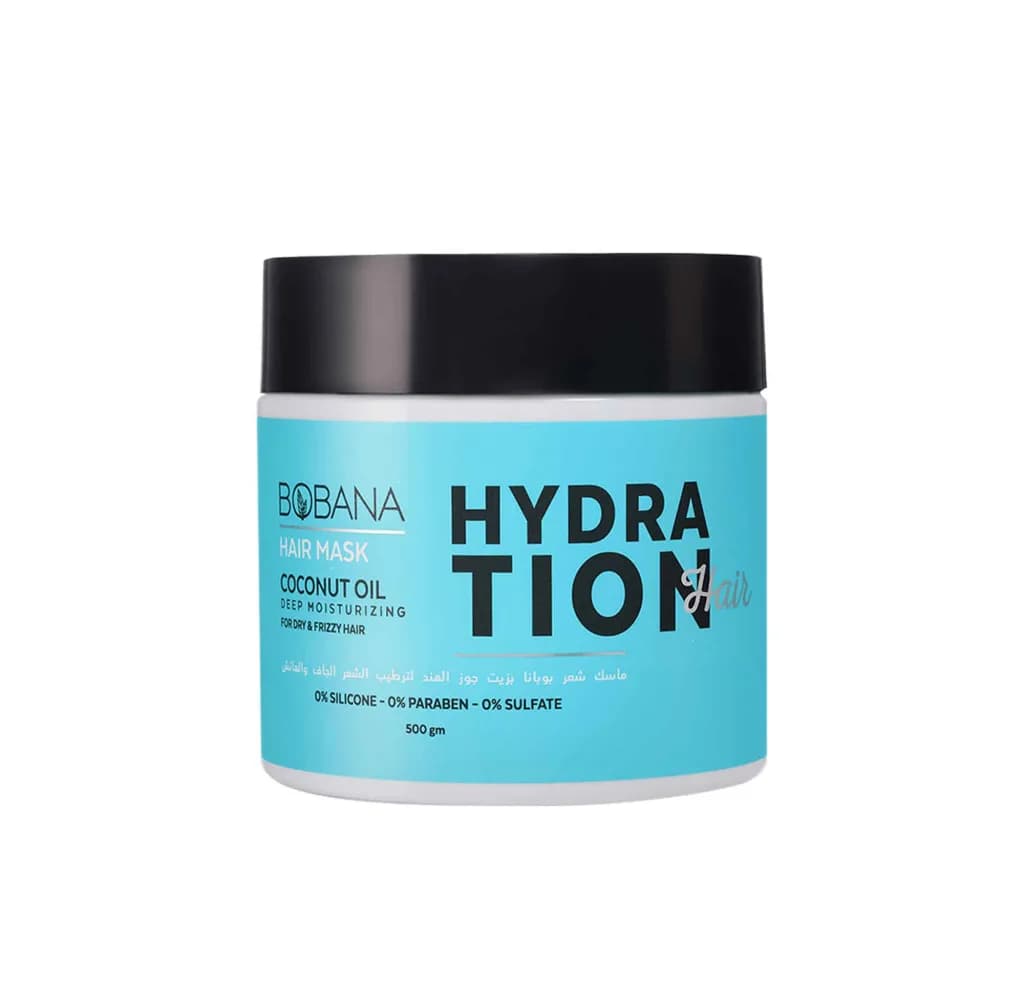 Bobana Hair Mask With Coconut Oil 500Gm