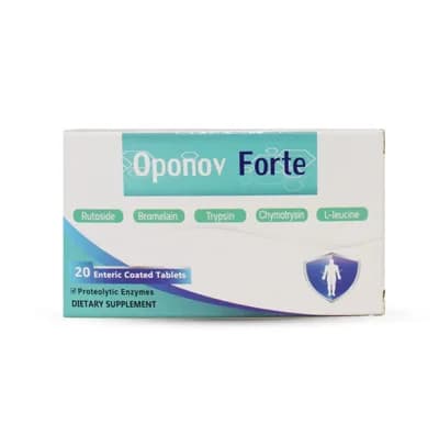 OPONOV FORTE SUPPLEMENT 20/EC TAB
