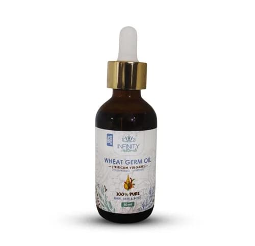 Infinity Naturals 100 % Pure Wheat Germ Oil ( Hair,Skin and Body ) 50ml