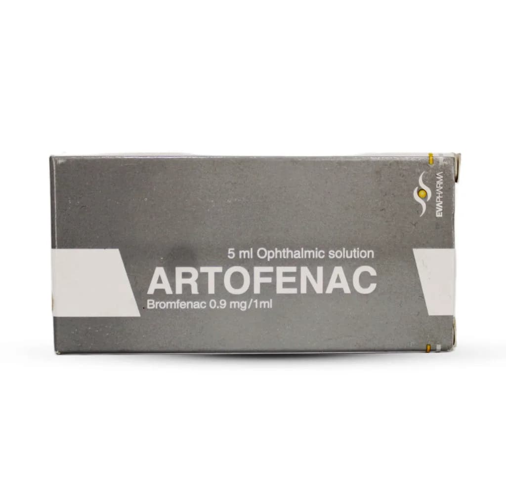 ARTOFENAC  0.9MG/1ML EYE DROPS 5ML