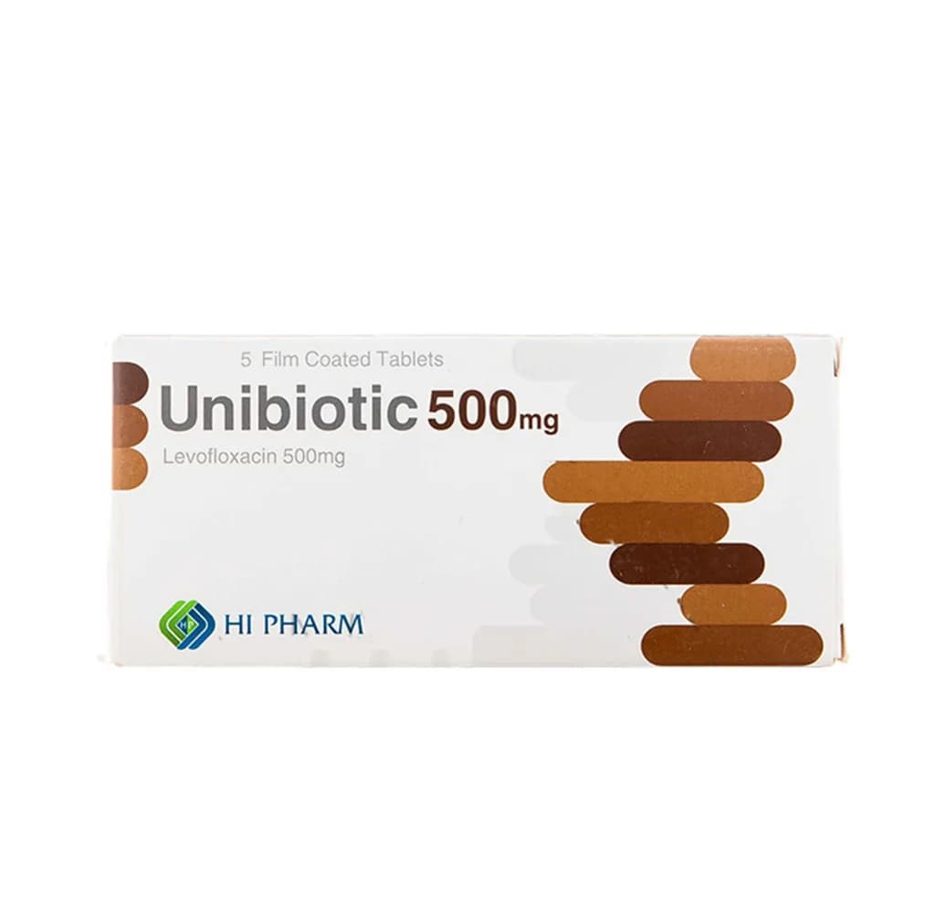 Unibiotic 500Mg 5 Capsules