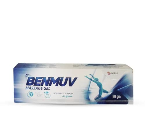 Benmuv Massage Gel 60gm