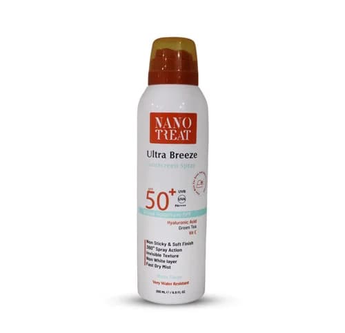 NANO TREAT SUN 50+ SPRAY U.BREEZE 200ML