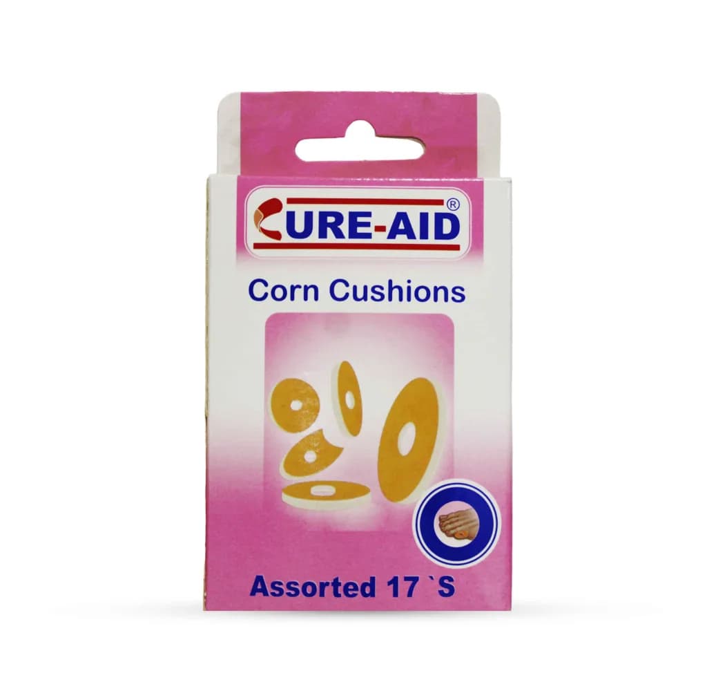CURE AID CORN CUSHIONS 17PCS