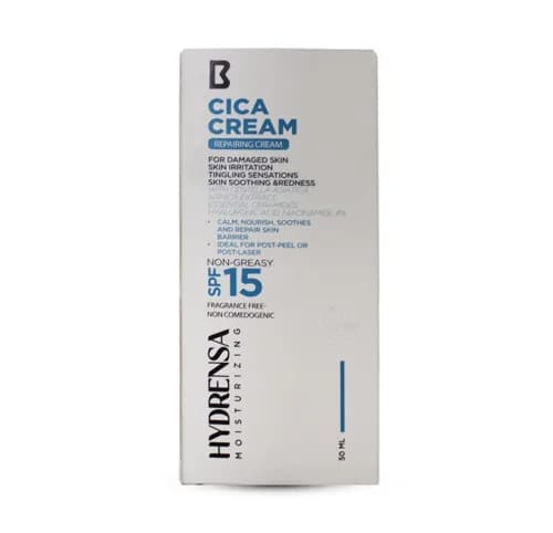 HYDRENSA CICA CREAM SPF15 50ML