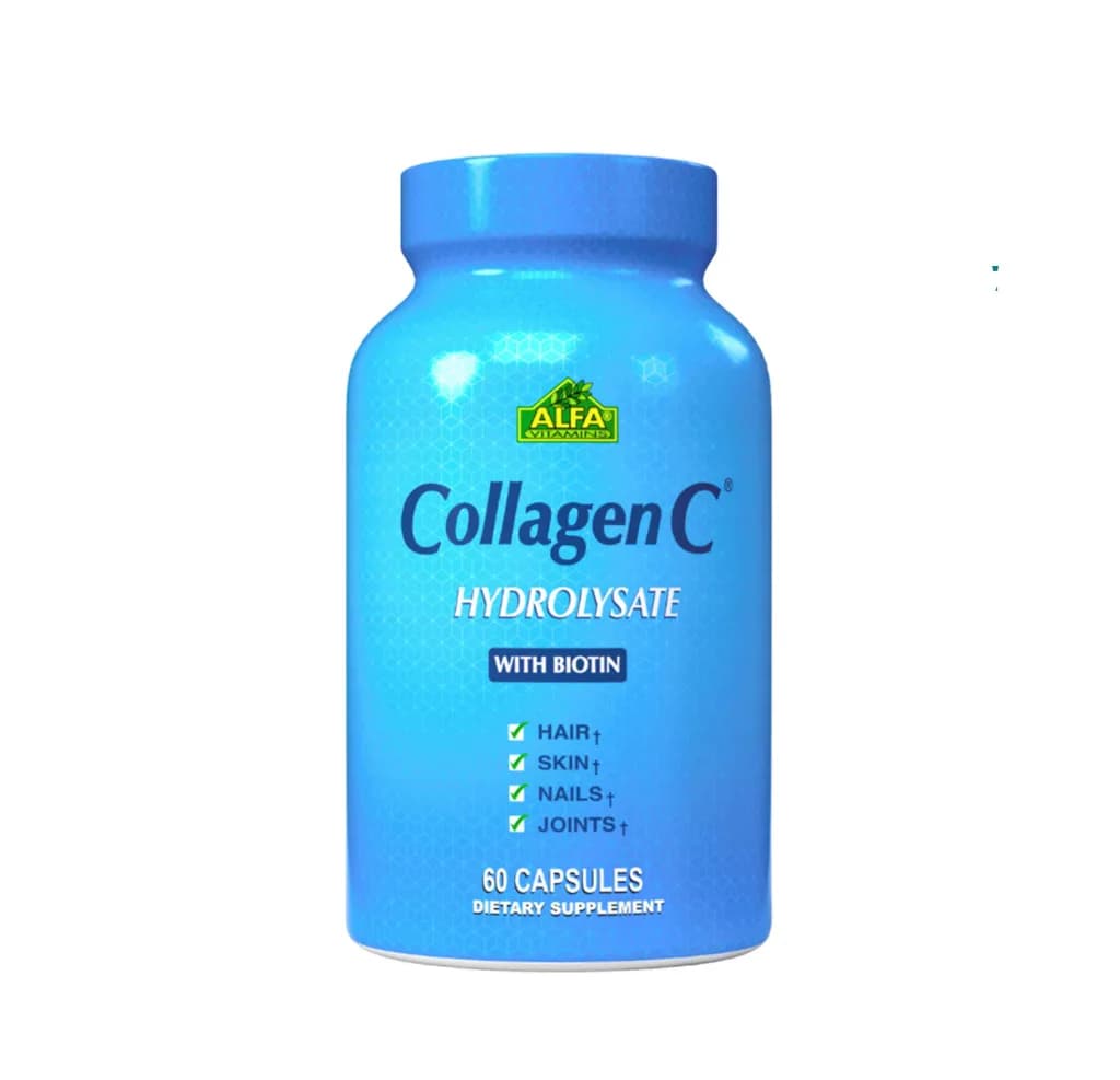 Alfa Collagen C Hydrolysate 60 Capsules