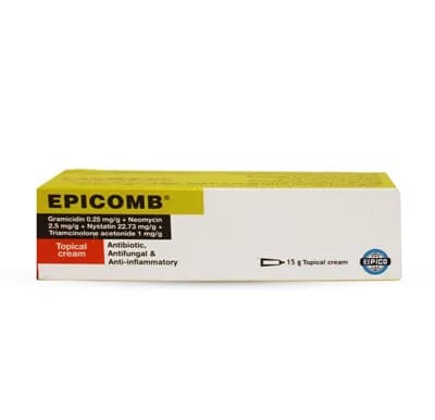 EPICOMB TOPICAL CREAM 15GM