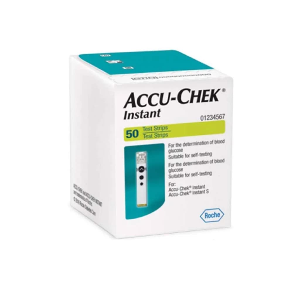 Accu Chek Instant Test Strips 50 Strips