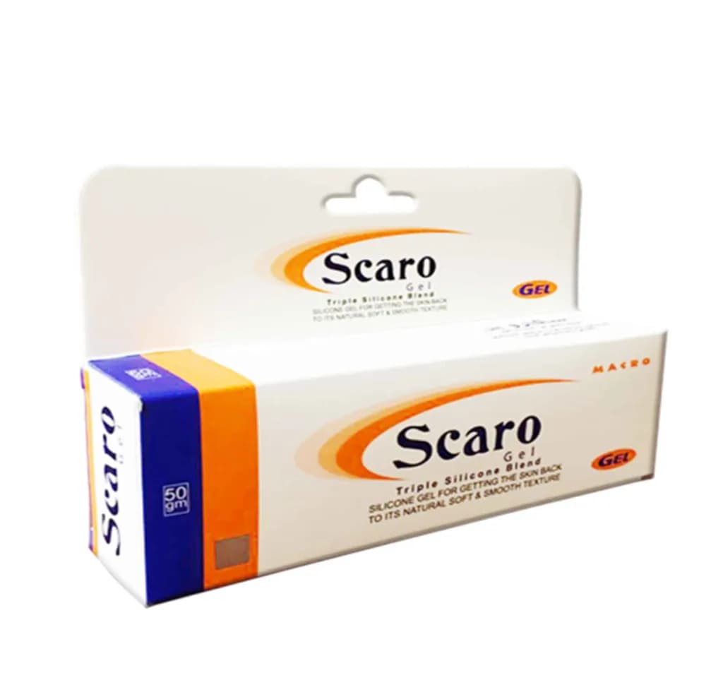 SCARO TOPICAL GEL 50GM