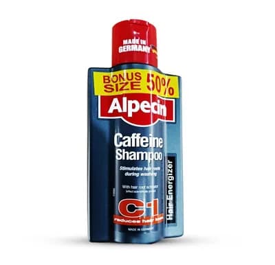 ALPECIN C1 CAFFEINE SHAMPOO 375ML OFF