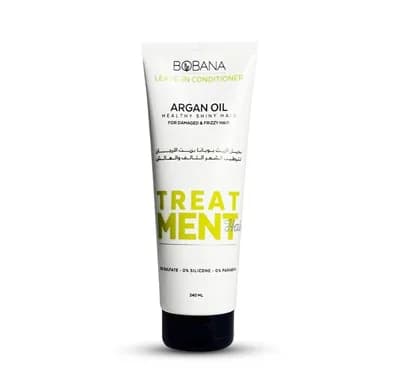 BOBANA LEAVE IN COND W/ARGAN OIL 240ML