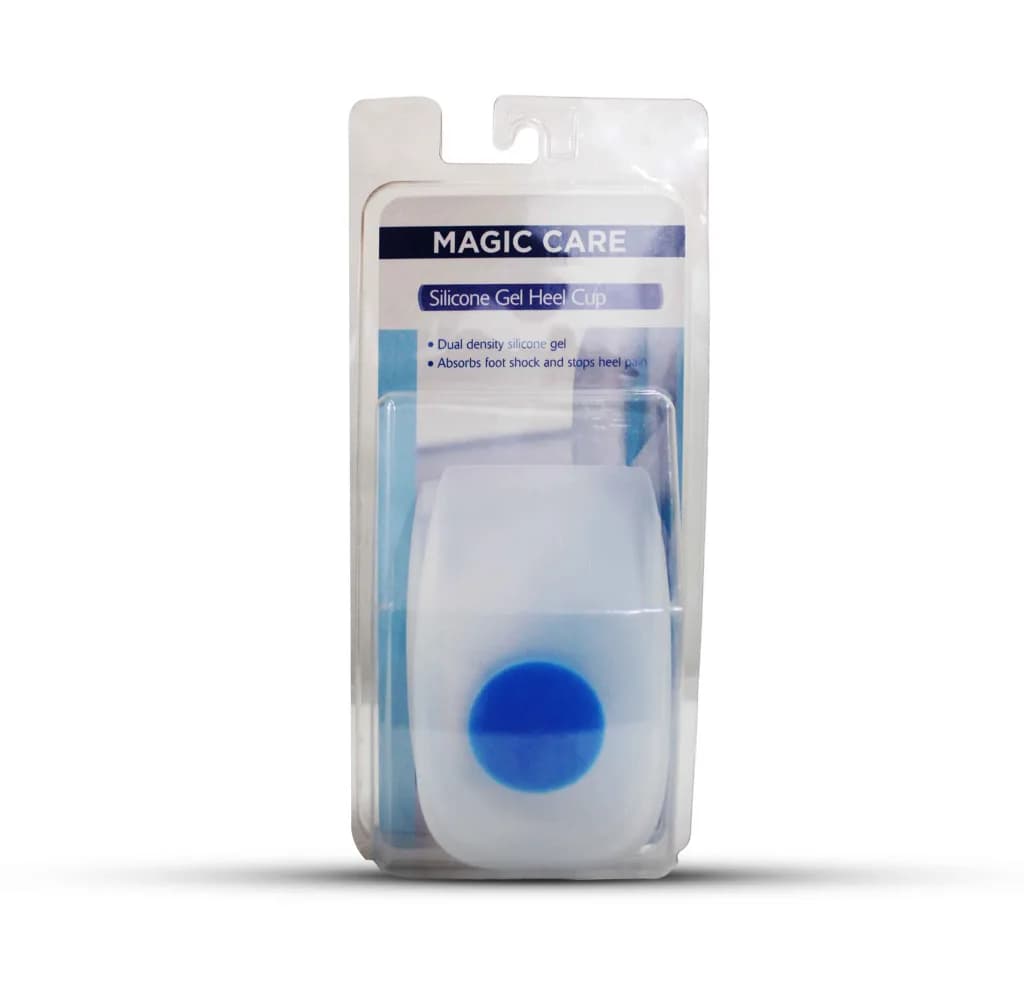 MAGIC CARE SIL GEL HEEL CUP (SH210D) #M