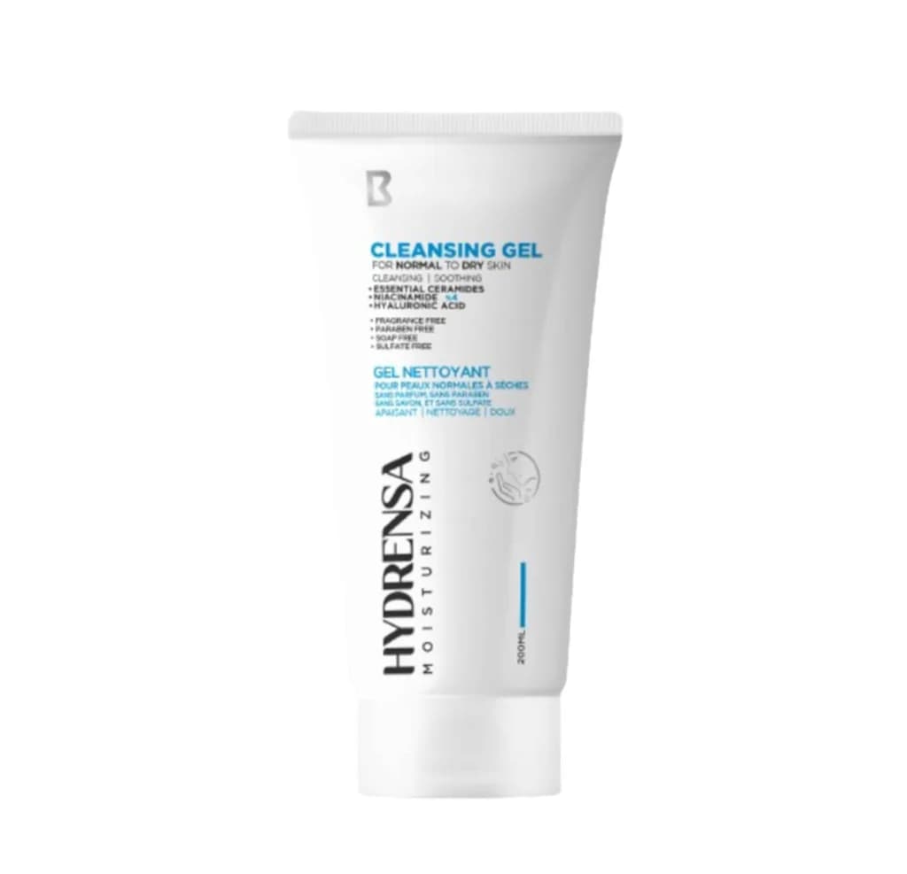 Hydrensa Moisturizing Cleansing Gel 200ml