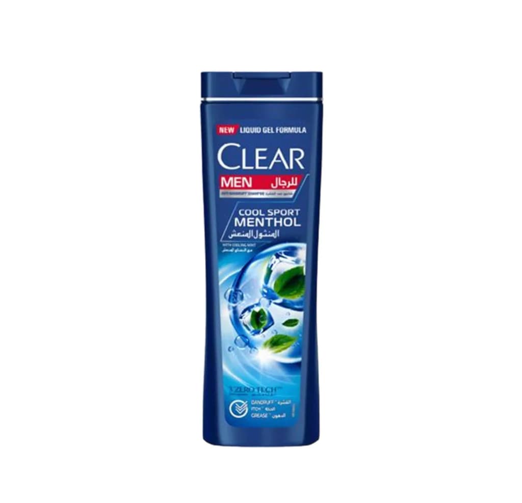 Clear Men Cool Sport Menthol Shampoo 180ml