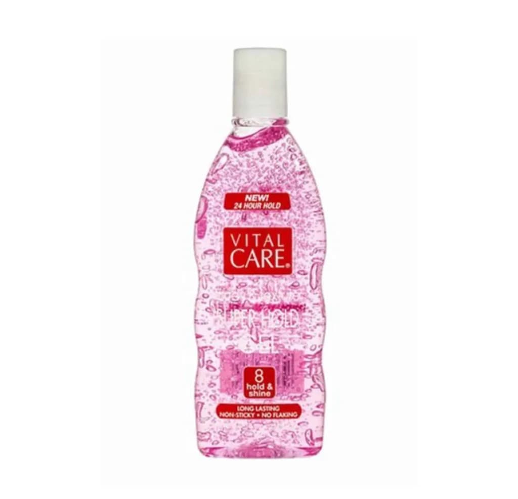 Vital Care Body And Texture Super Hold Gel 300Ml