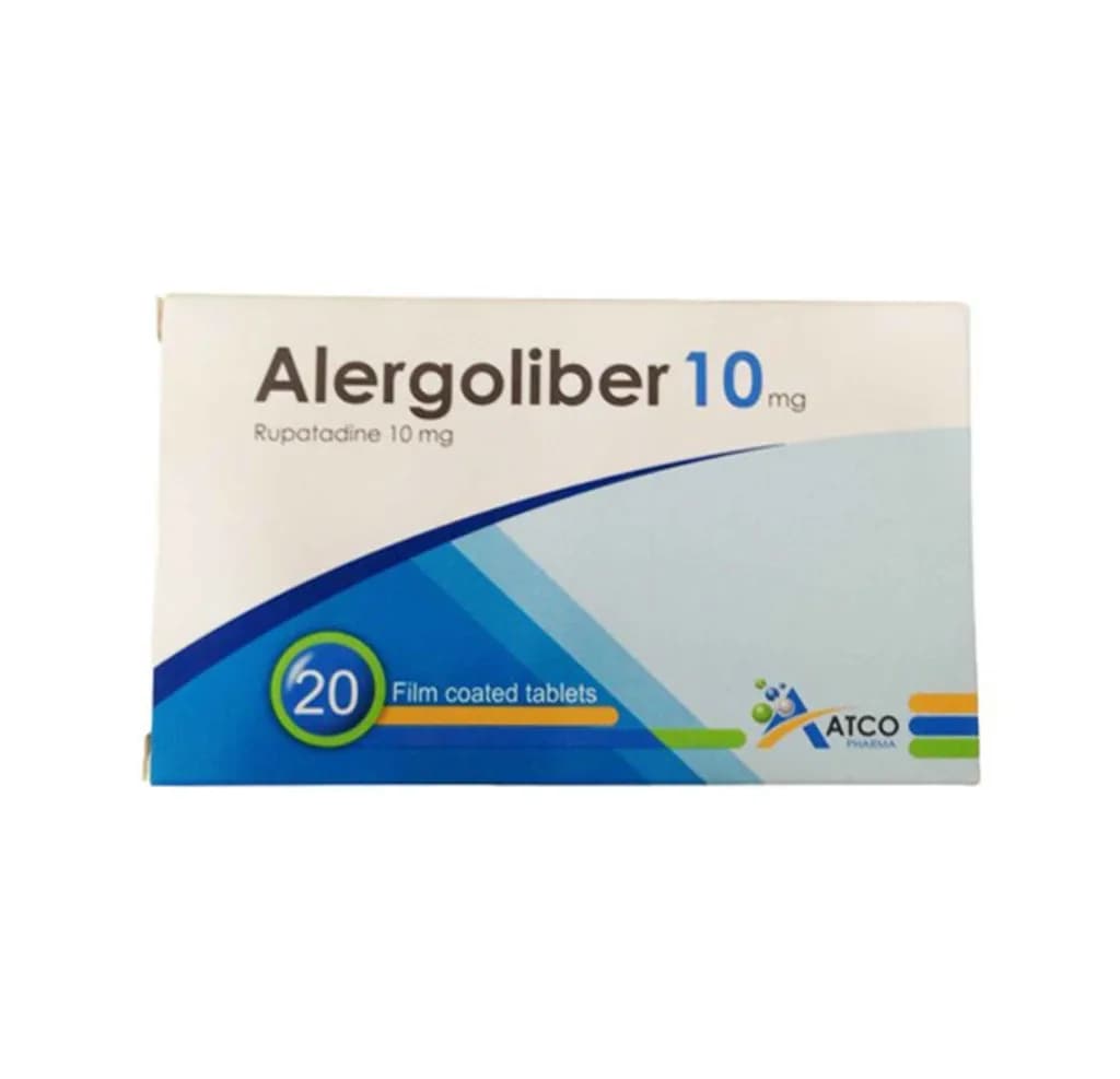 Alergoliber 10Mg 20 Tablets