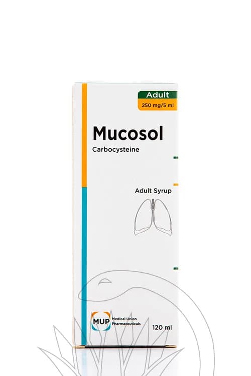 Mucosol Adult Syrup 120Ml