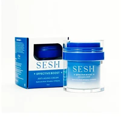 Sesh Effective Boost Anti Aging Cream 50Ml