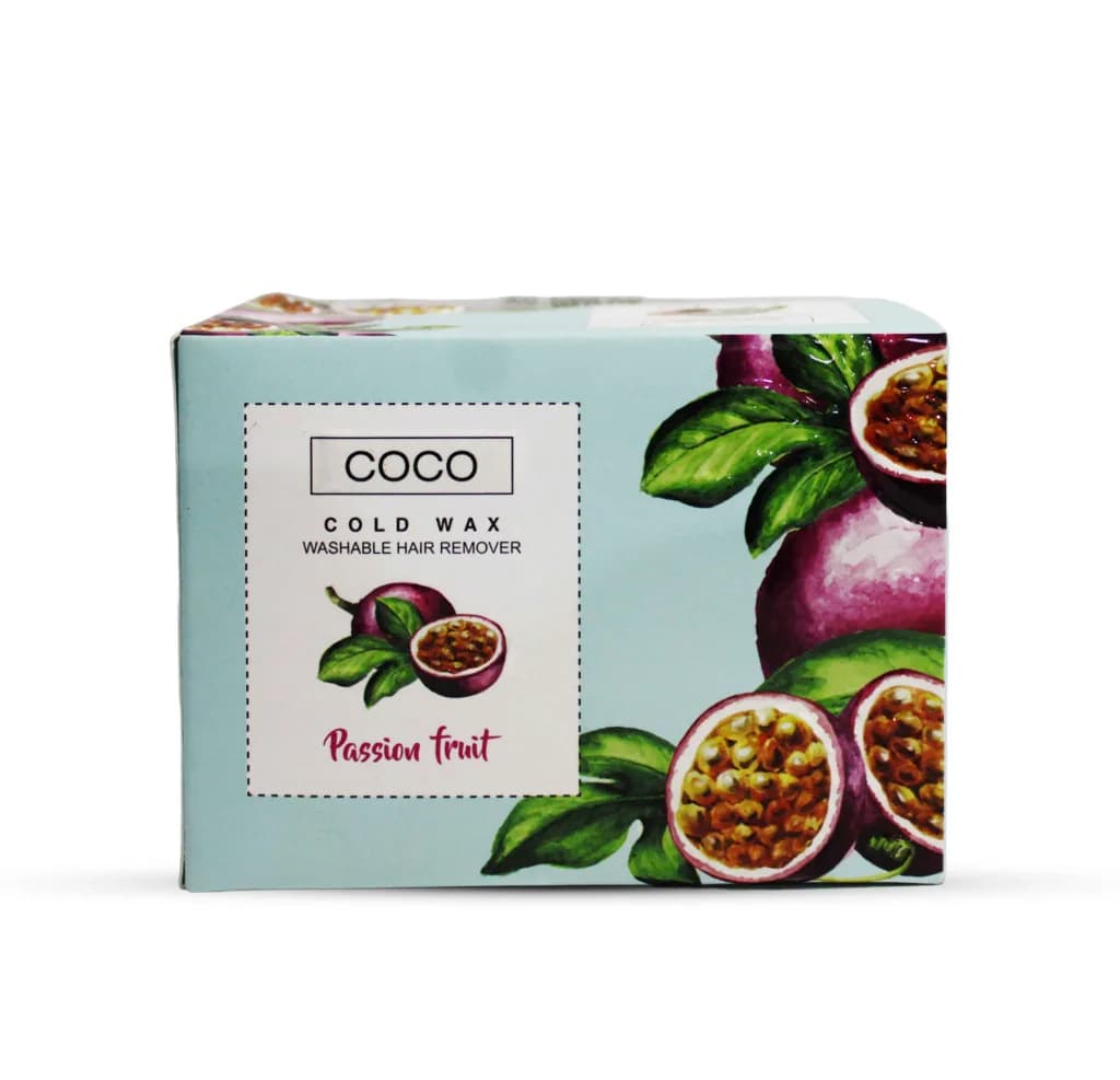 Coco Cold Wax Passion Fruit 250Gm