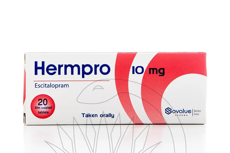 Hermpro 10Mg 20 Tablets
