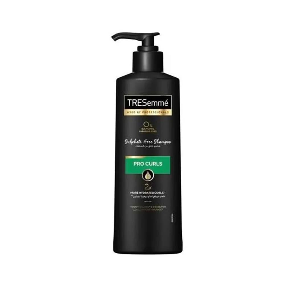 Tresemme Pro Curls Sulfate Free Shampoo 250ml