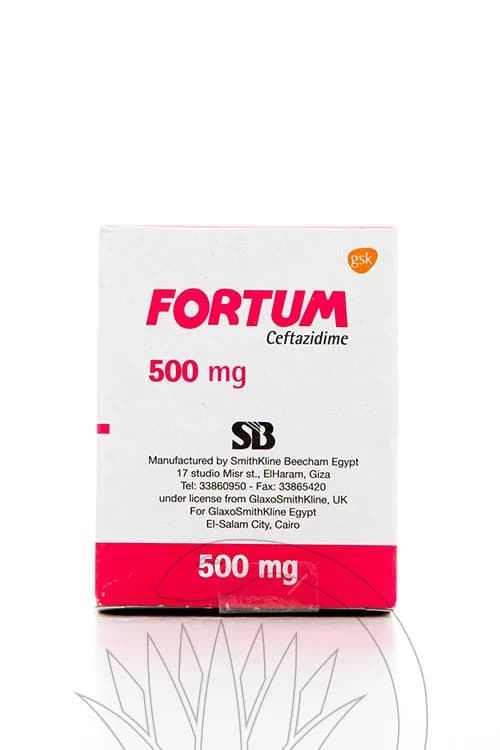 Fortum 500Mg 1 Vial