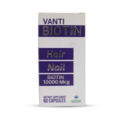 VANTI BIOTIN PLUS HR&SKIN&NAIL 60/CAP