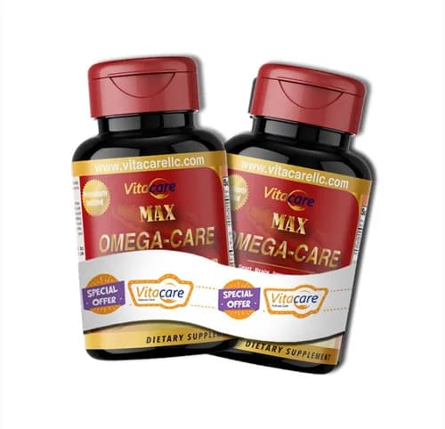 Vitacare Max Omega-Care 30 Softgels 1+50% Promoback